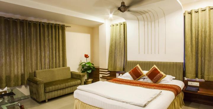 Hotel Tulsi Exotic Бопал Екстериор снимка